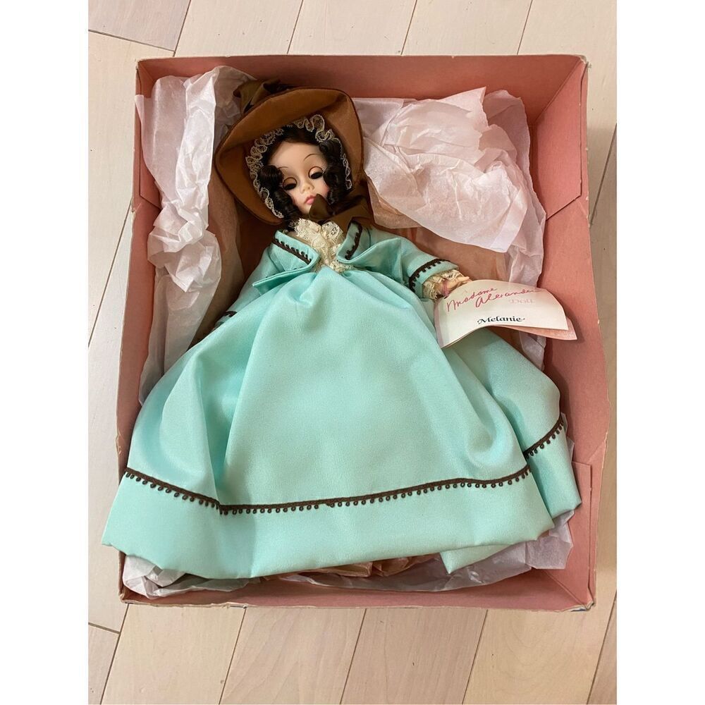 Vintage Madame Alexander Melanie 12" Doll 1386 w/ Tags